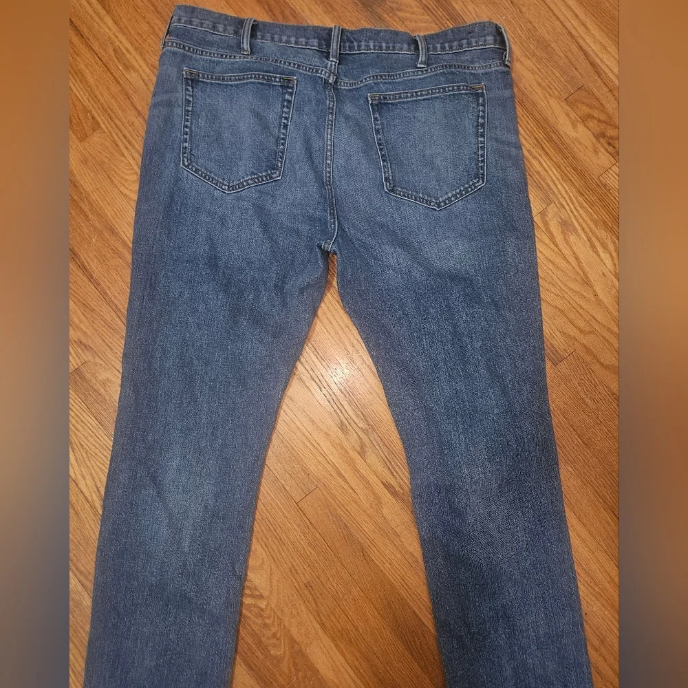 J. Crew Flex Men's Slim Blue Jeans W38 L32 Light Wash